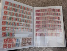 OMNIBUS 1937 INCORONAZIONE FINE USATO oltre 1800 set in stockbook CAT. £7800