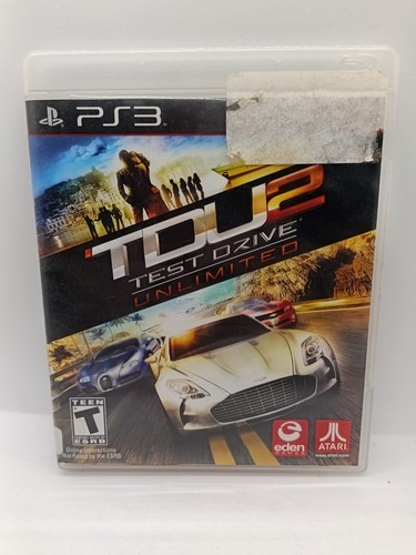 Test drive unlimited ps3 - test, 2