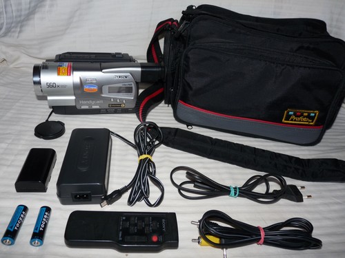 Sony pal ccd tr728e - pal, hi8