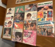 Lotto 15 Dischi 45 giri di RITA PAVONE in condizioni perfette! con custodia !