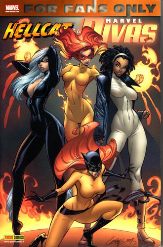Hellcat marvel divas for - le,