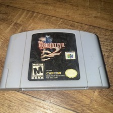 Resident Evil 2 Nintendo 64