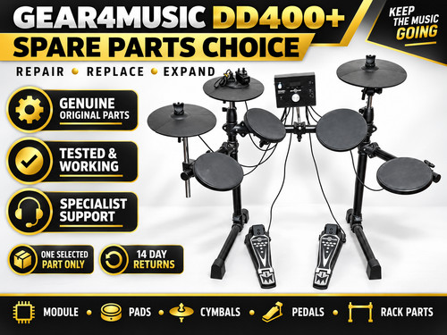 Gear4music dd400 batteria - gear4music,
