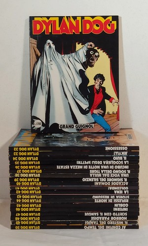 Dylan dog sequenza - dylan, 31/50