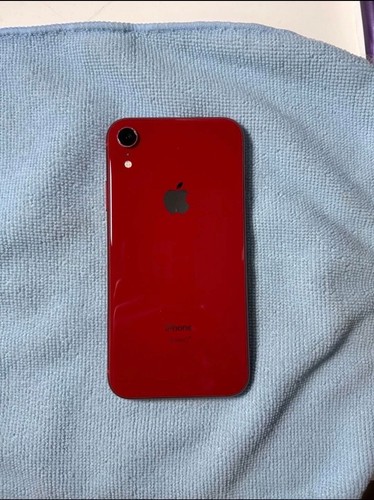 Apple iphone product red - apple, xr