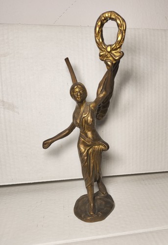 Statua bronzo dea - in,