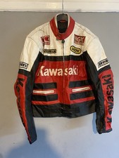 Giacca Moto Racing Vintage