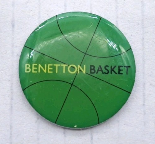 Spilla pins benetton - spilla, pins-benetton