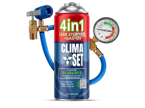 Climaset 4in1 ricarica gas - climaset,
