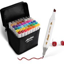 Pennarelli ad Alcool 48 Colori