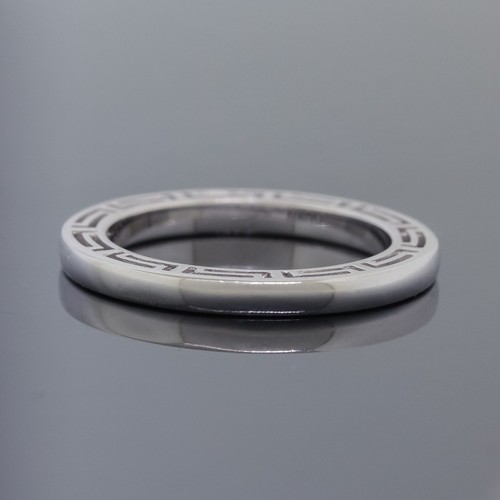 Anello fede nuziale versace - nuziale,