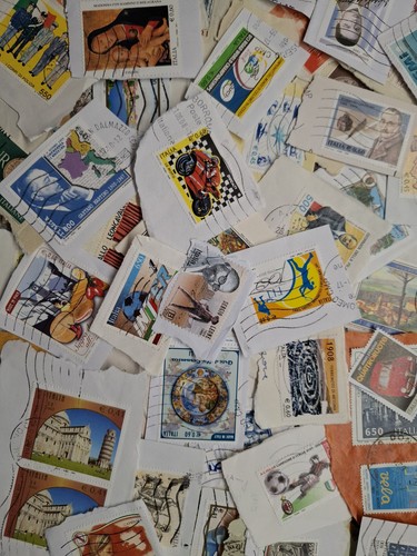 Lotto francobolli italiani - lotto,