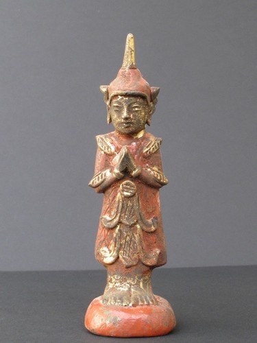 Buddha preghiera legno - in,
