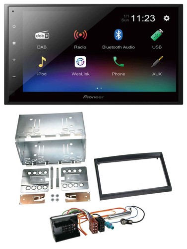 Pioneer usb bluetooth dab 2din - bluetooth,