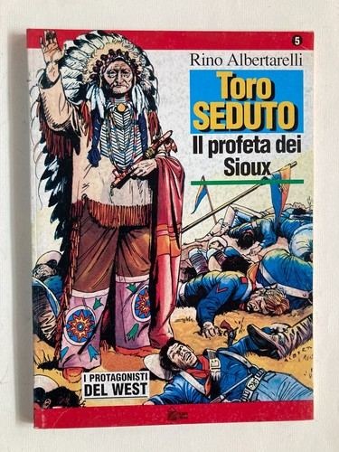 Toro seduto profeta dei - il,
