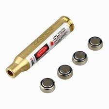 Mirino laser alesaggio a