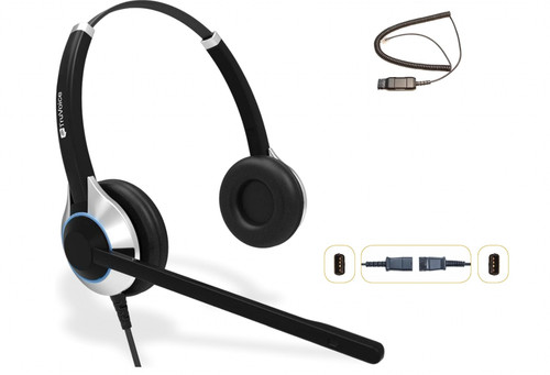 Truvoice 550 cuffie cablate - hd-550,