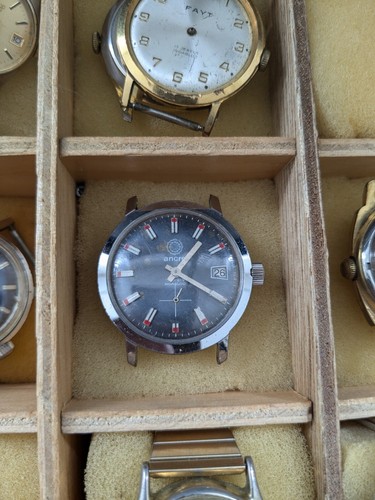 Orologio uomo vintage ancre - uomo,