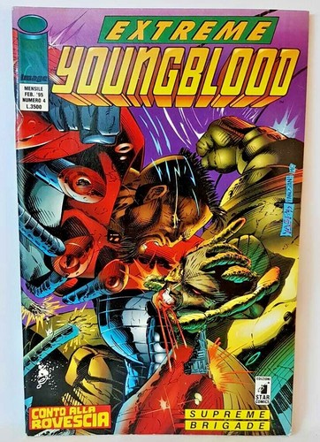 Extreme youngblood 4 - n°,