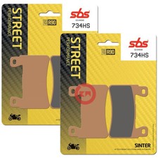 SBS 734HS KIT PASTIGLIE FRENO ANTERIORE HONDA CBR F 600 1999-2000