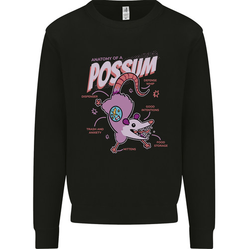 Maglione felpa bambino - , possum