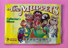 PANINI ALBUM SIGILLATO THE MUPPETS 1979 ED. GB (D169FN)