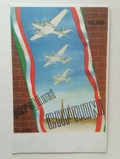 CARTOLINA AEROPLANI CAPRONI
