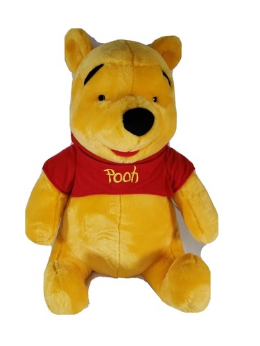 Peluche mattel disney winnie - peluche,