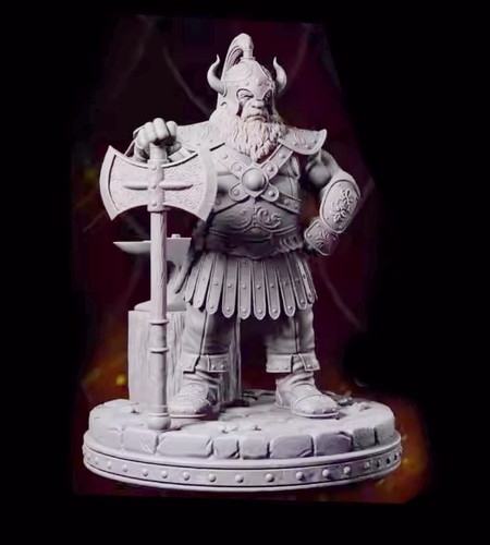 Modellino statuina resina 24 - statuina, 1/24
