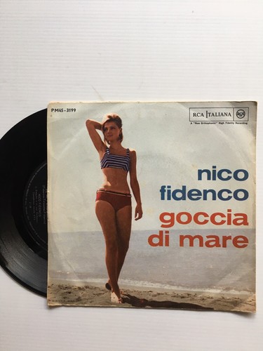 Disco giri nico - disco, fidenco
