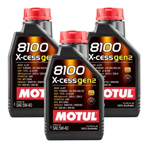 Motul olio motore 5w40 - motul, 3
