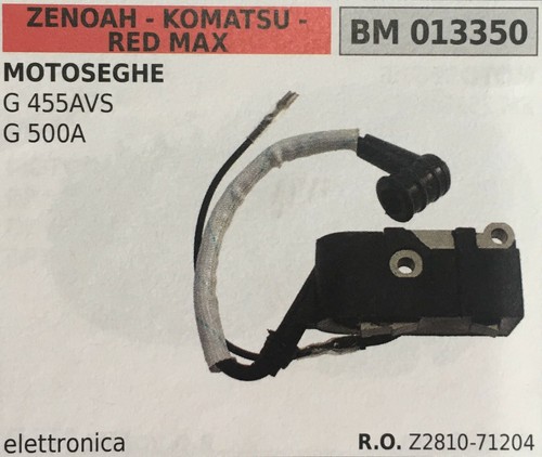 Bobina elettronica zenoah - bobina,