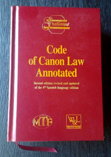 CODE OF CANON LAW ANNOTATED