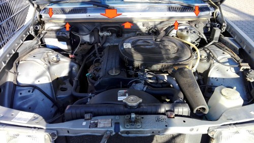 Mercedes w123 guarnizione - w123,