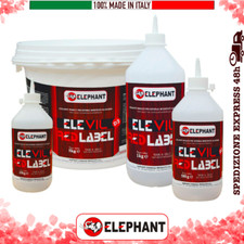 Colla vinilica per Legno D3 - ELEVIL RED LABEL Super Collante professionale