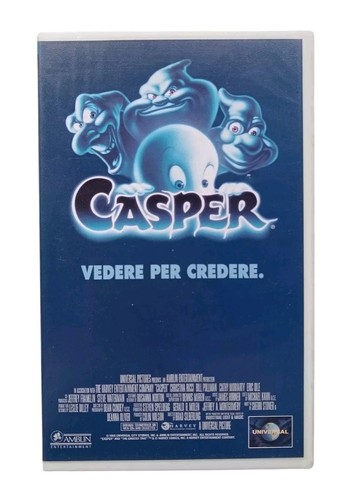 Vhs casper vedere per - *hh*,