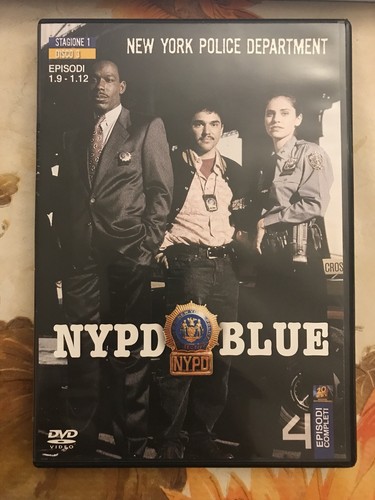 Dvd nypd blue - -, 1