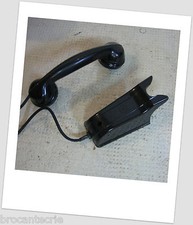 Citofono in bachelite AUSO