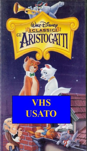 Gli aristogatti vhs ex - aristogatti,