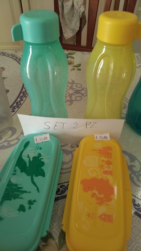 Bottigliette tupperware set - bottigliette,