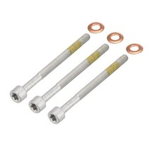 3x Vite Cilindro + Anelli di