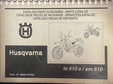 Catalogo ricambi Husqvarna