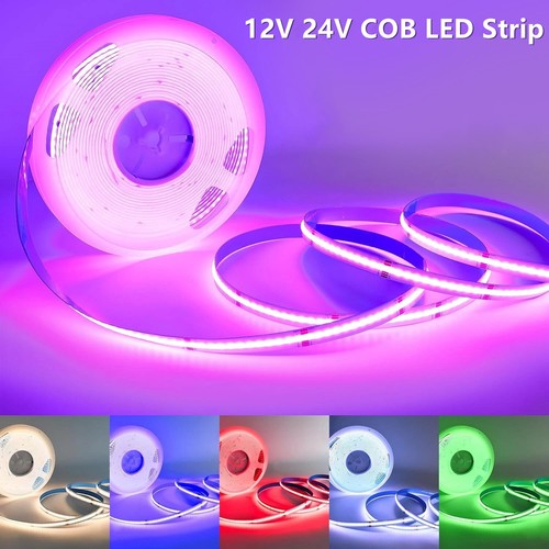 Striscia led cob - cob, 24v