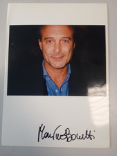 MASSIMO BONETTI AUTOGRAFO
