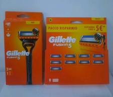 Gillette Fusion5 Rasoio e Ricariche a 5 Lame OFFERTA  (Scegli dal Menù)
