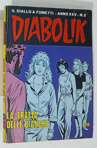 I134166 diabolik xxv nr - diabolik,