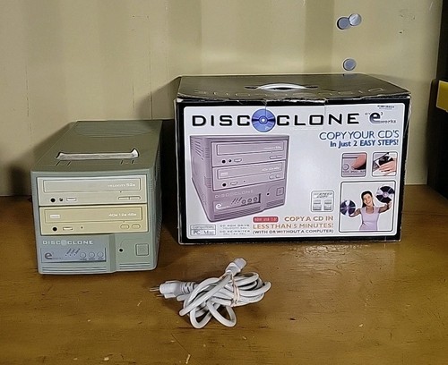 Masterizzatore clone disco - masterizzatore, cd