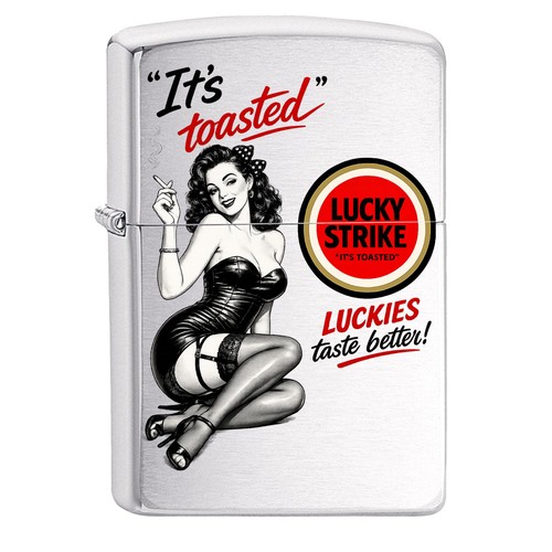 Accendino zippo lucky strike - zippo,