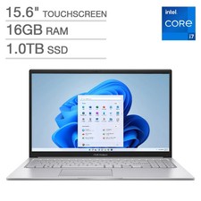 Asus Vivobook 15.6 FHD Touch