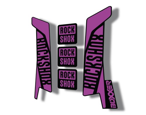 Rock shox boxxer 2017 kit - shox,